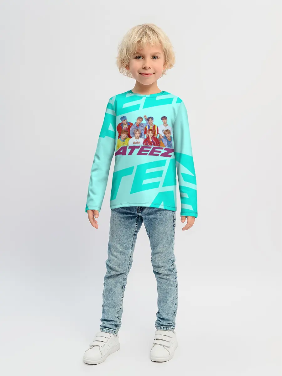 Детский лонгслив / Ateez