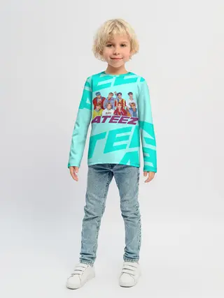 Детский лонгслив / Ateez