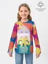 Детский лонгслив / Adventure Time