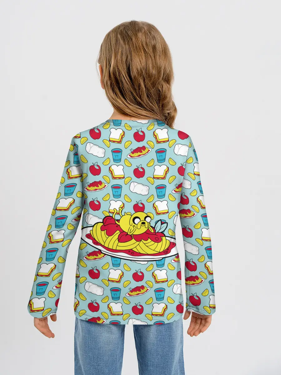 Детский лонгслив / Jake the Dog