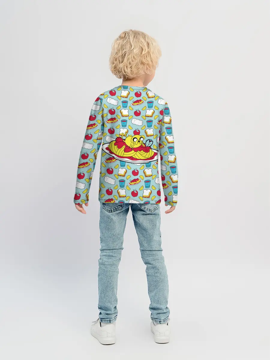 Детский лонгслив / Jake the Dog