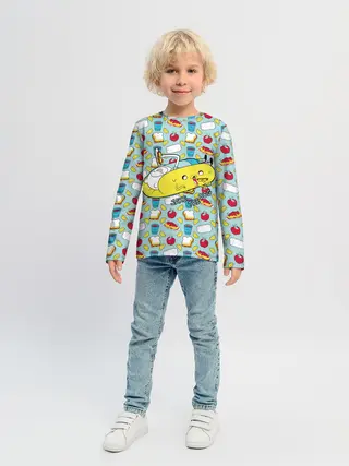 Детский лонгслив / Jake the Dog