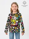 Детский лонгслив / Adventure Time stickers