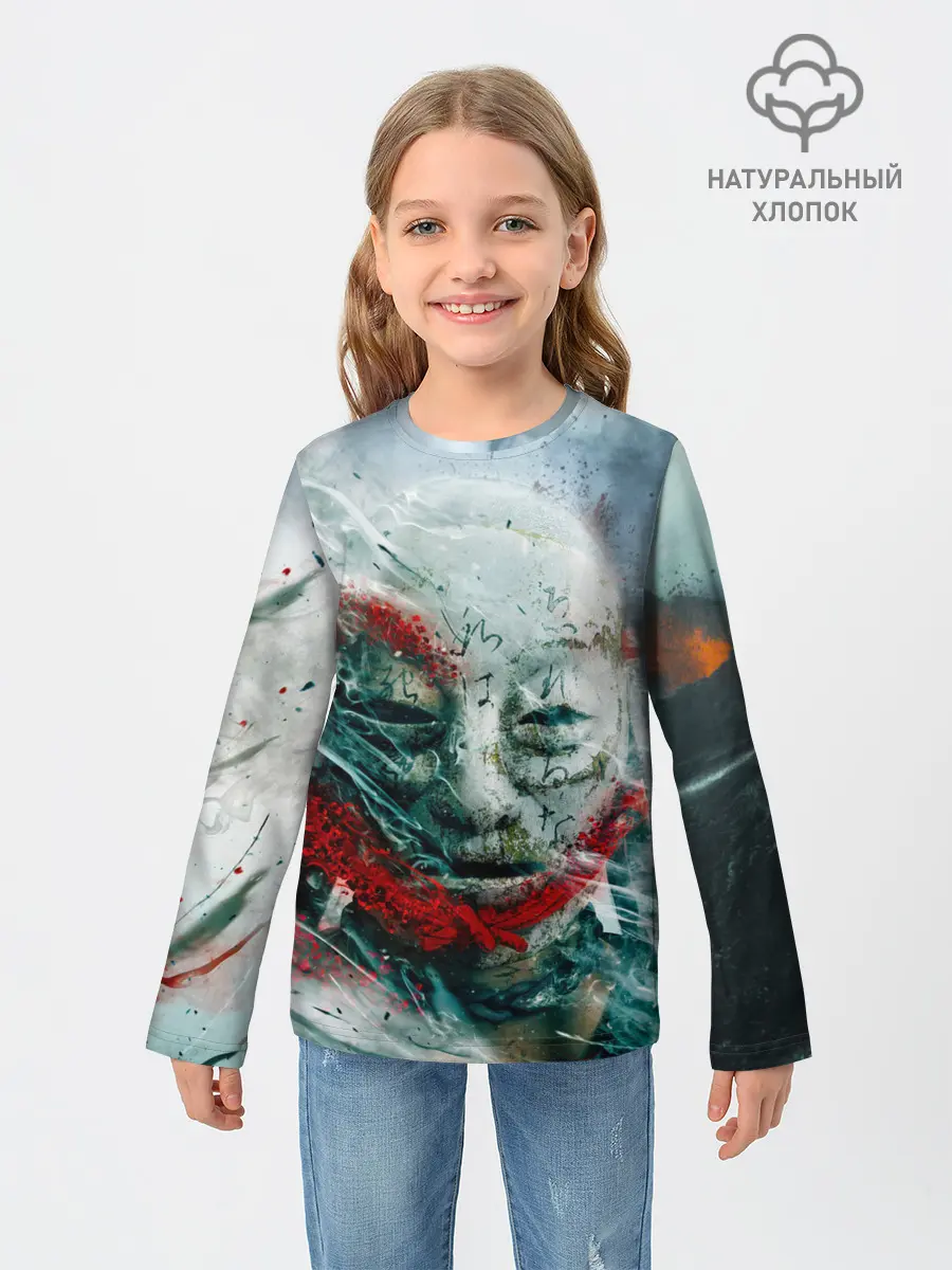 Детский лонгслив / Shadows of the Hitokiri