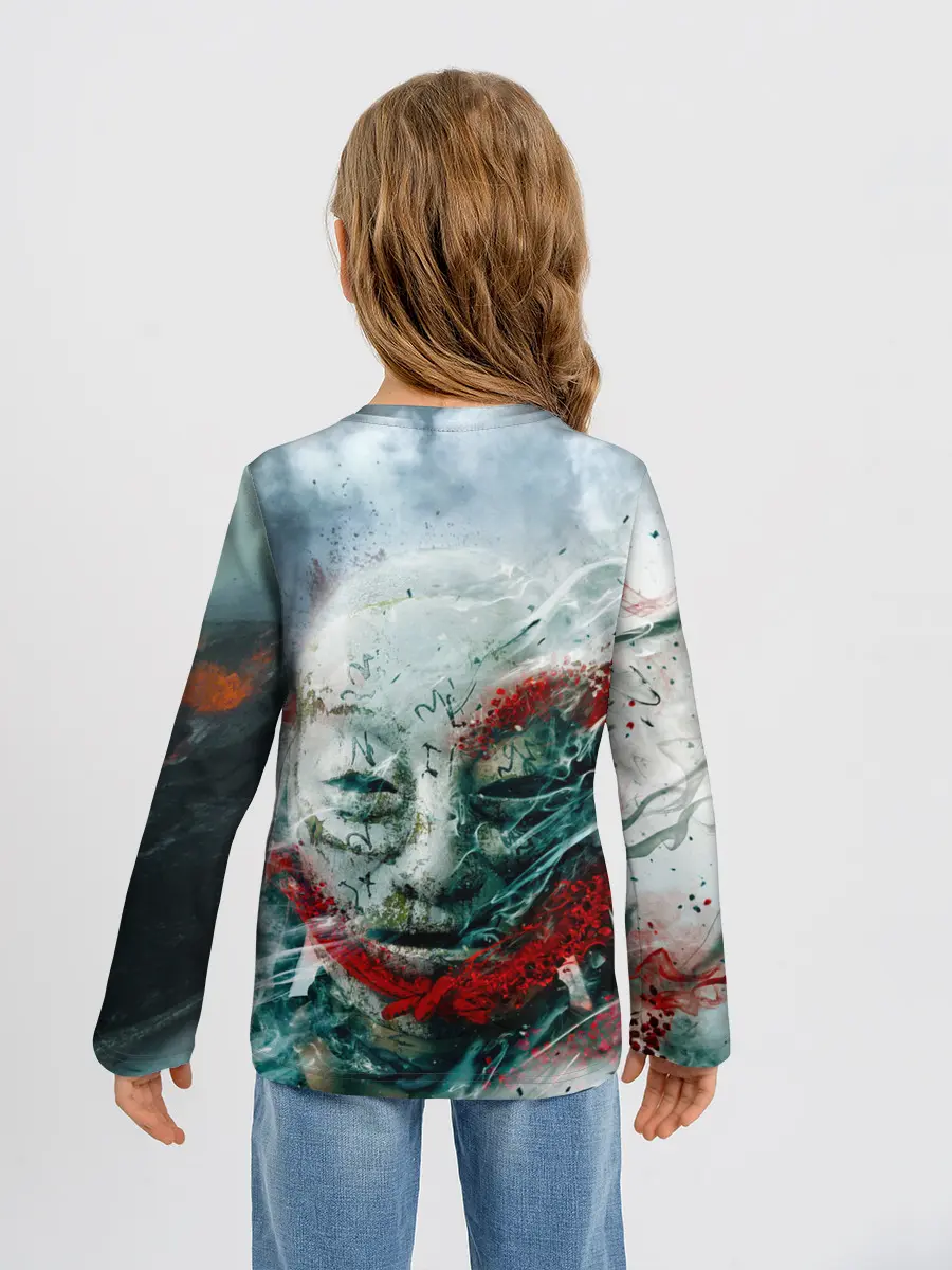 Детский лонгслив / Shadows of the Hitokiri