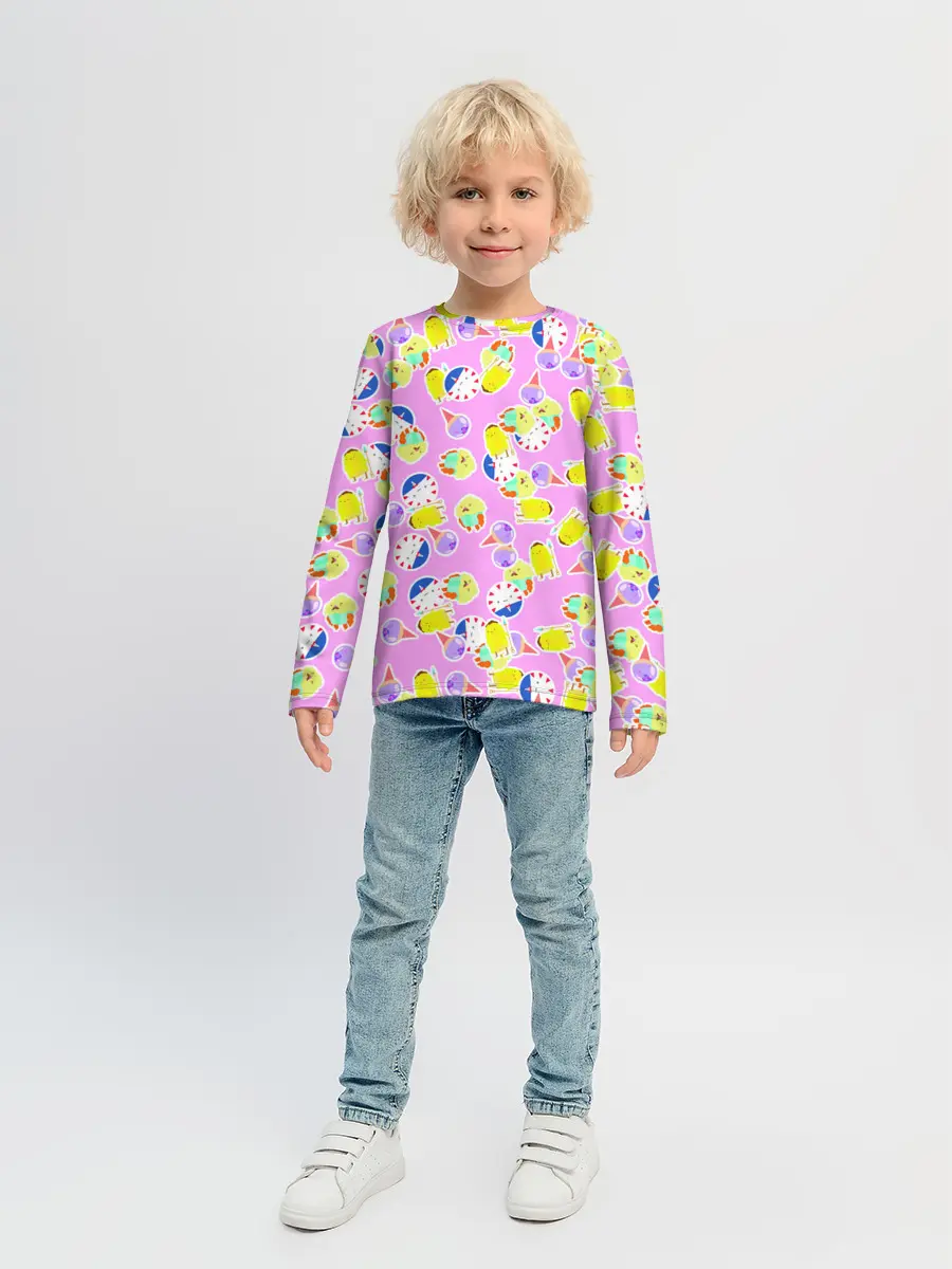 Детский лонгслив / Candy People