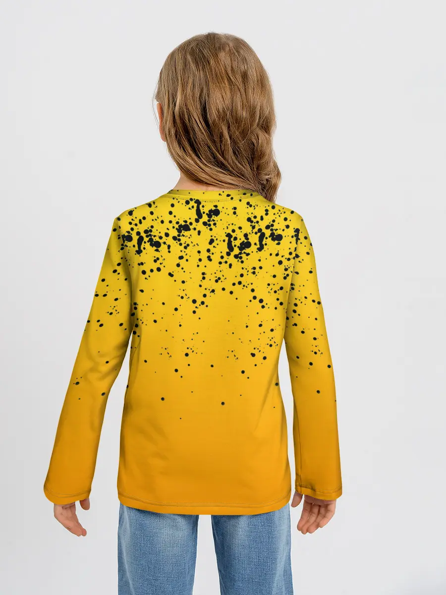 Детский лонгслив / Jake-musician