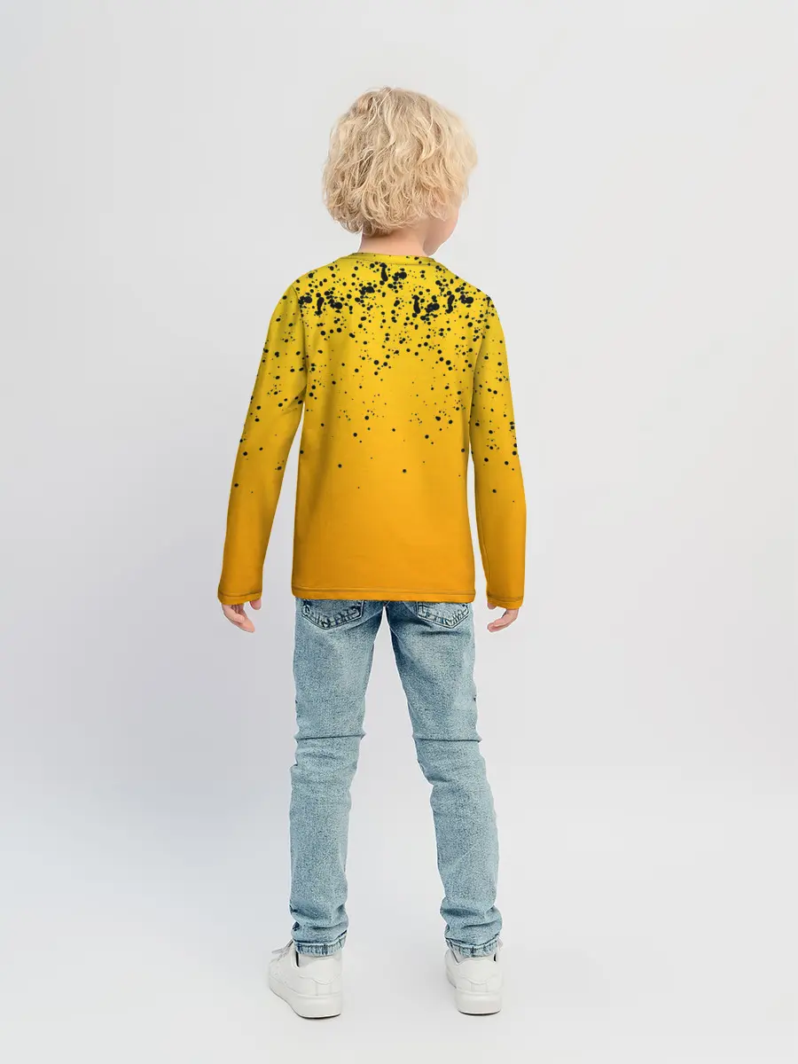 Детский лонгслив / Jake-musician