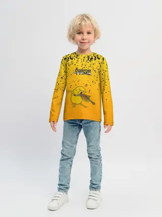 Детский лонгслив / Jake-musician