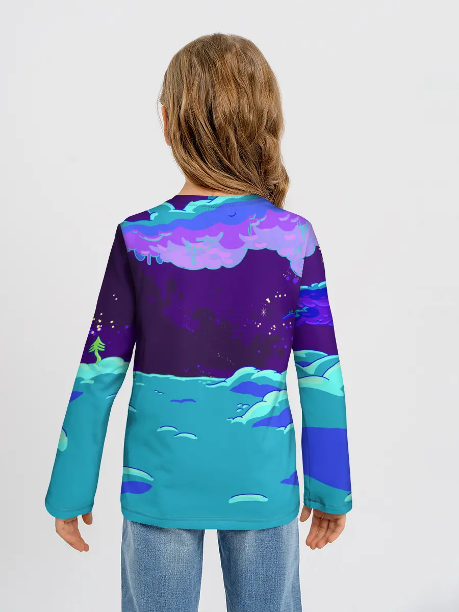 Детский лонгслив / Princesses