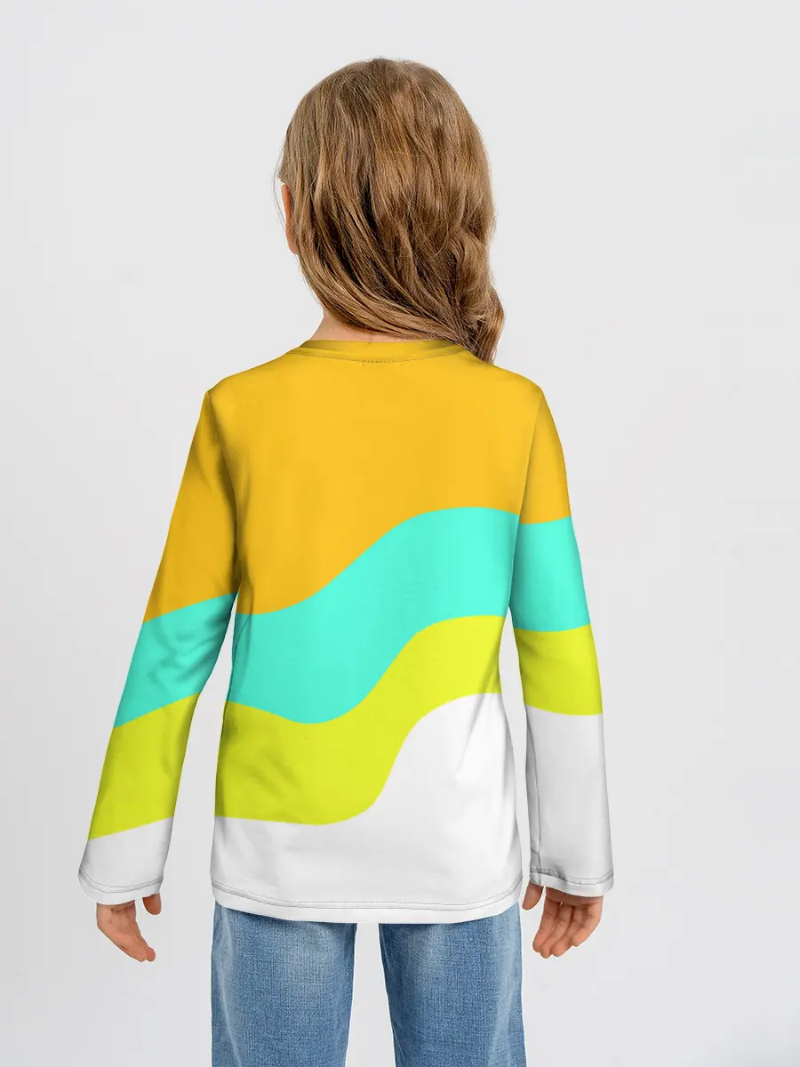 Детский лонгслив / Adventure Time