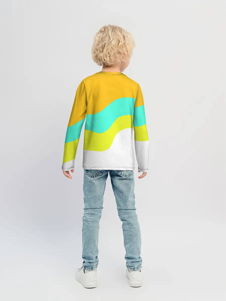 Детский лонгслив / Adventure Time