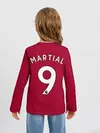 Детский лонгслив / Martial Manchester United 2020