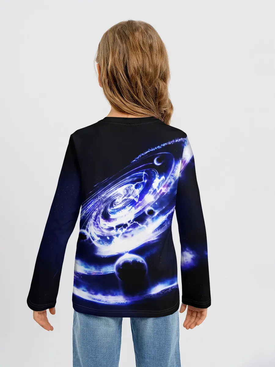 Детский лонгслив / GALAXY