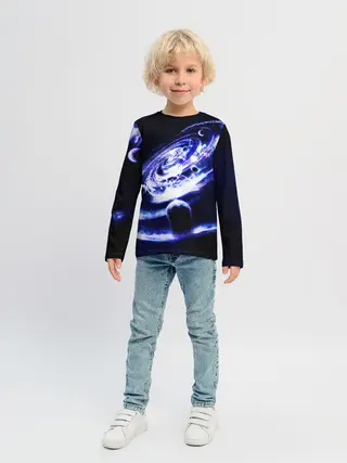 Детский лонгслив / GALAXY