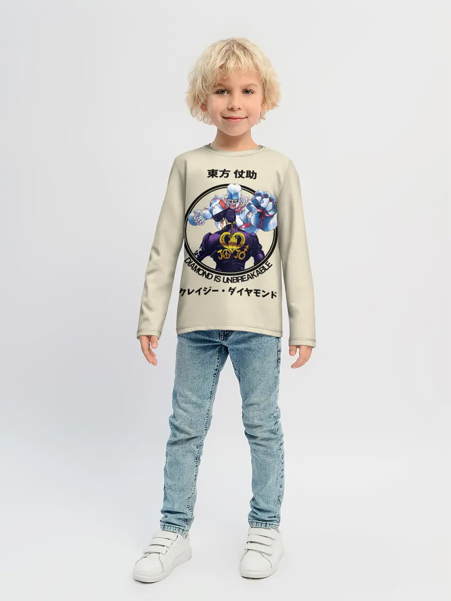 Детский лонгслив / Приключения ДжоДжо