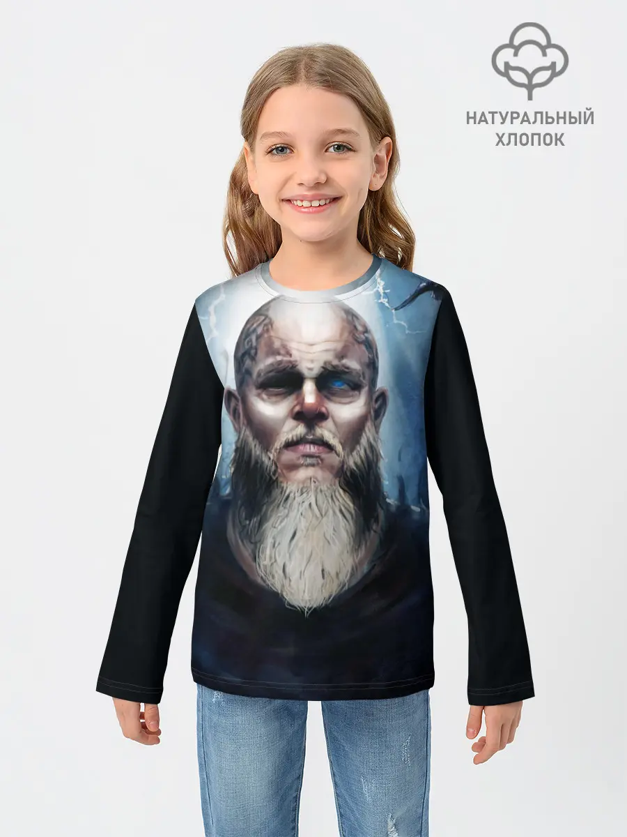 Детский лонгслив / ragnar