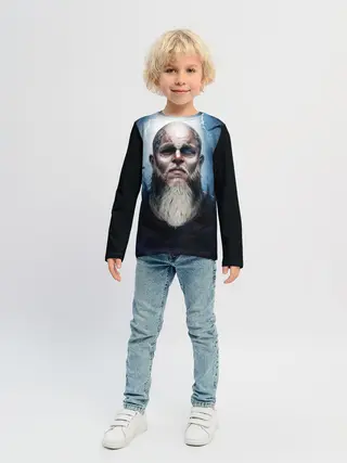 Детский лонгслив / ragnar