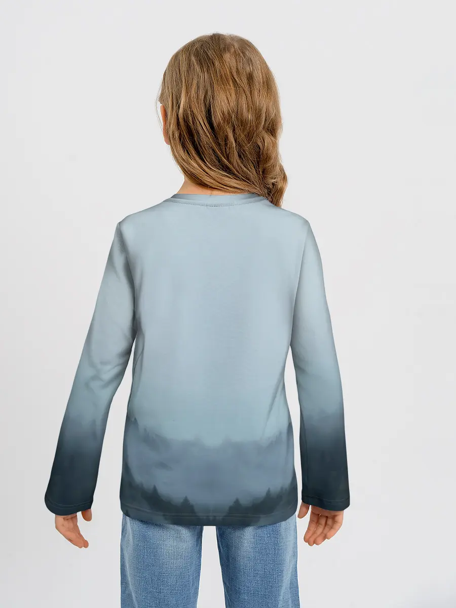 Детский лонгслив / vikings