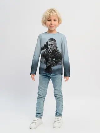 Детский лонгслив / vikings