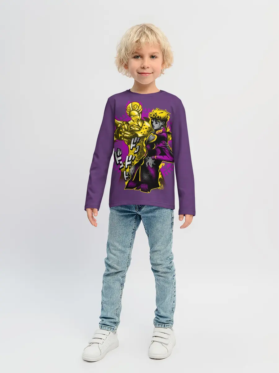 Детский лонгслив / Джорно Джованна и Голд