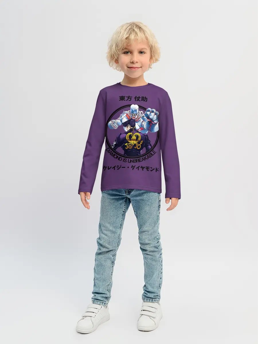 Детский лонгслив / Приключения ДжоДжо