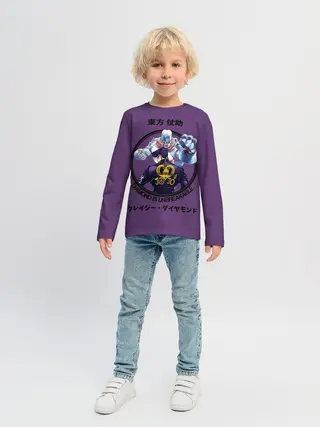 Детский лонгслив / Приключения ДжоДжо