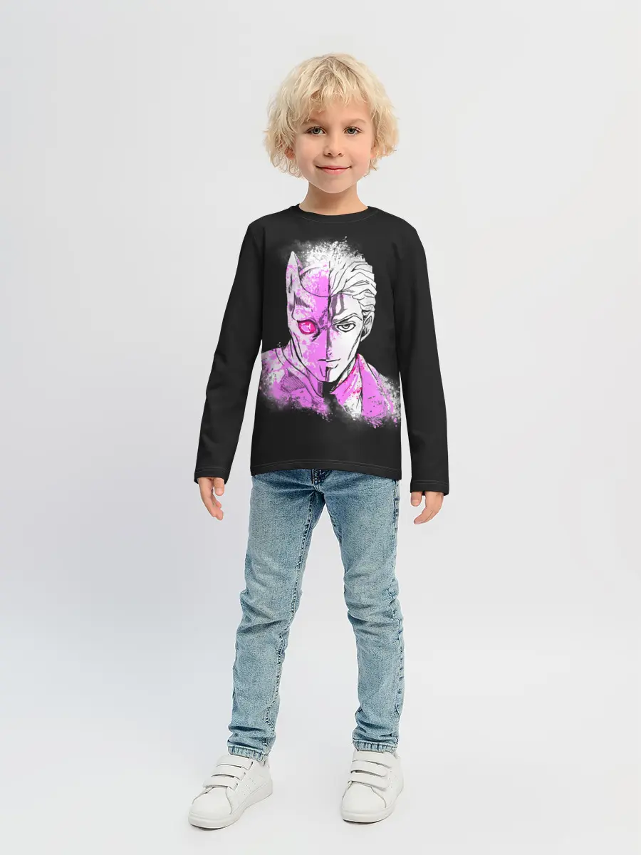 Детский лонгслив / Kira & Killer Queen