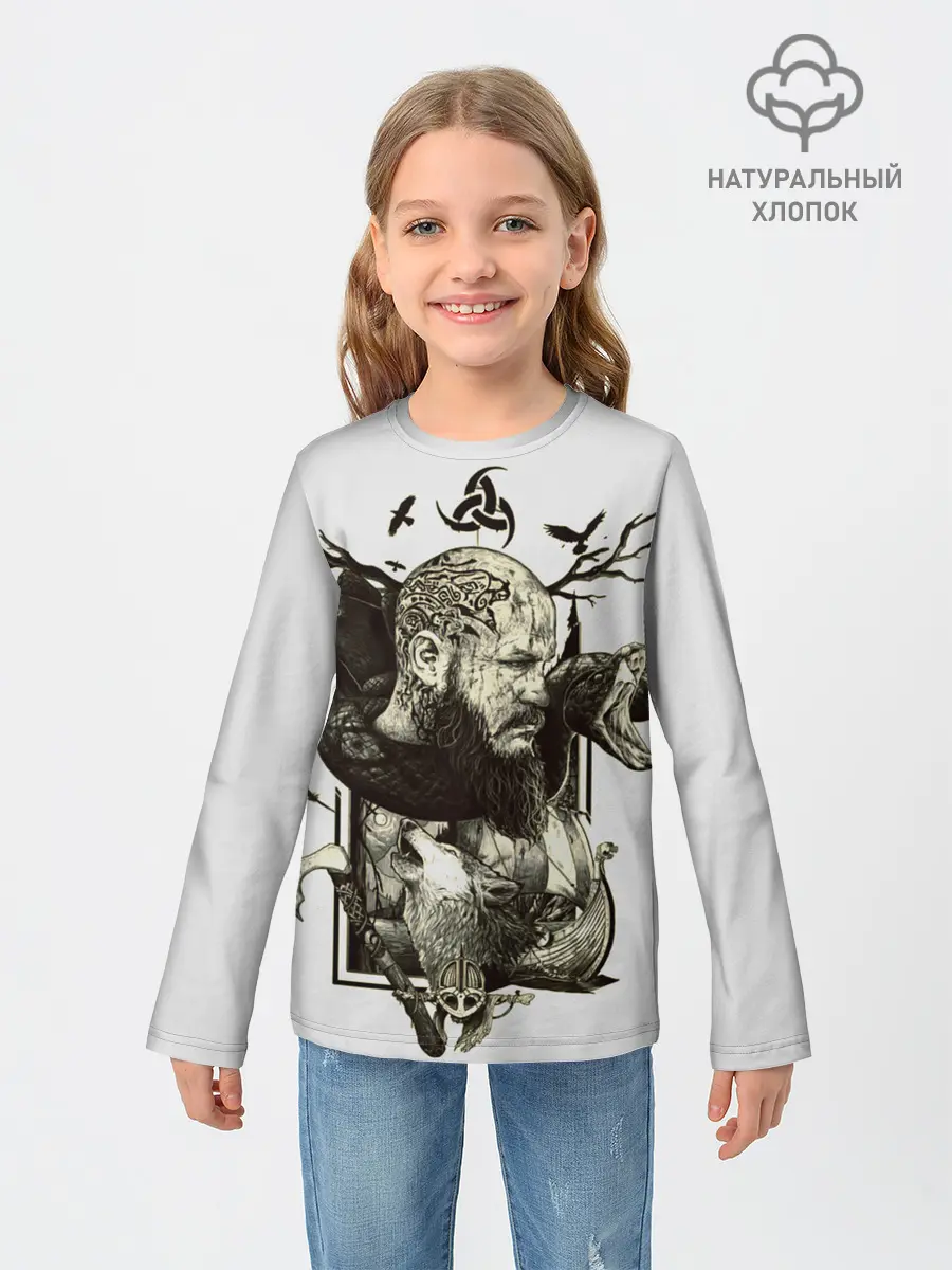 Детский лонгслив / ragnar