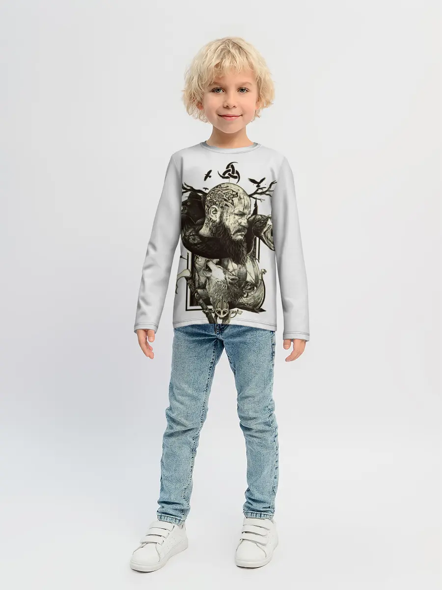Детский лонгслив / ragnar