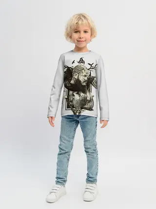 Детский лонгслив / ragnar