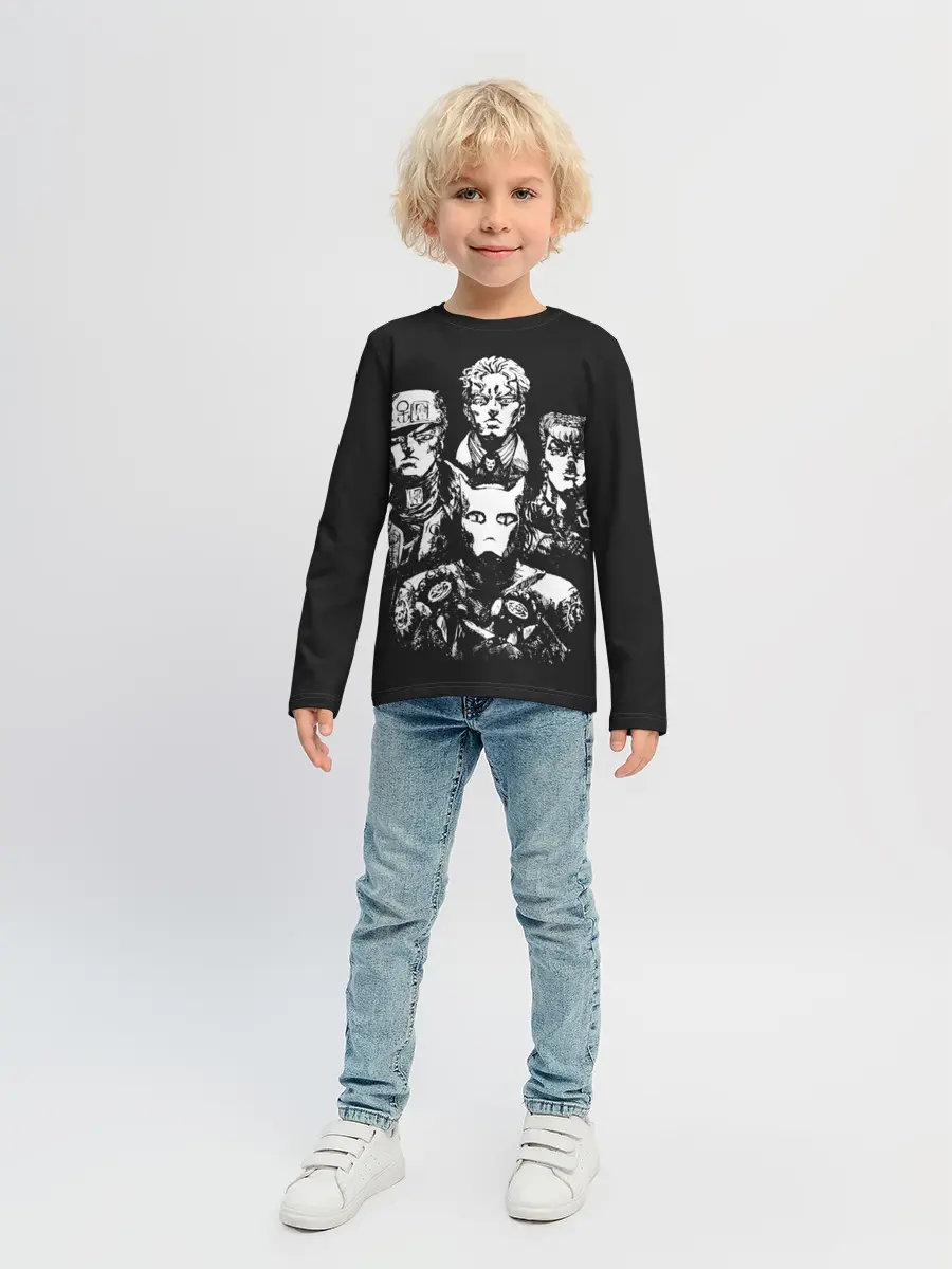 Детский лонгслив / JJBA Part 4