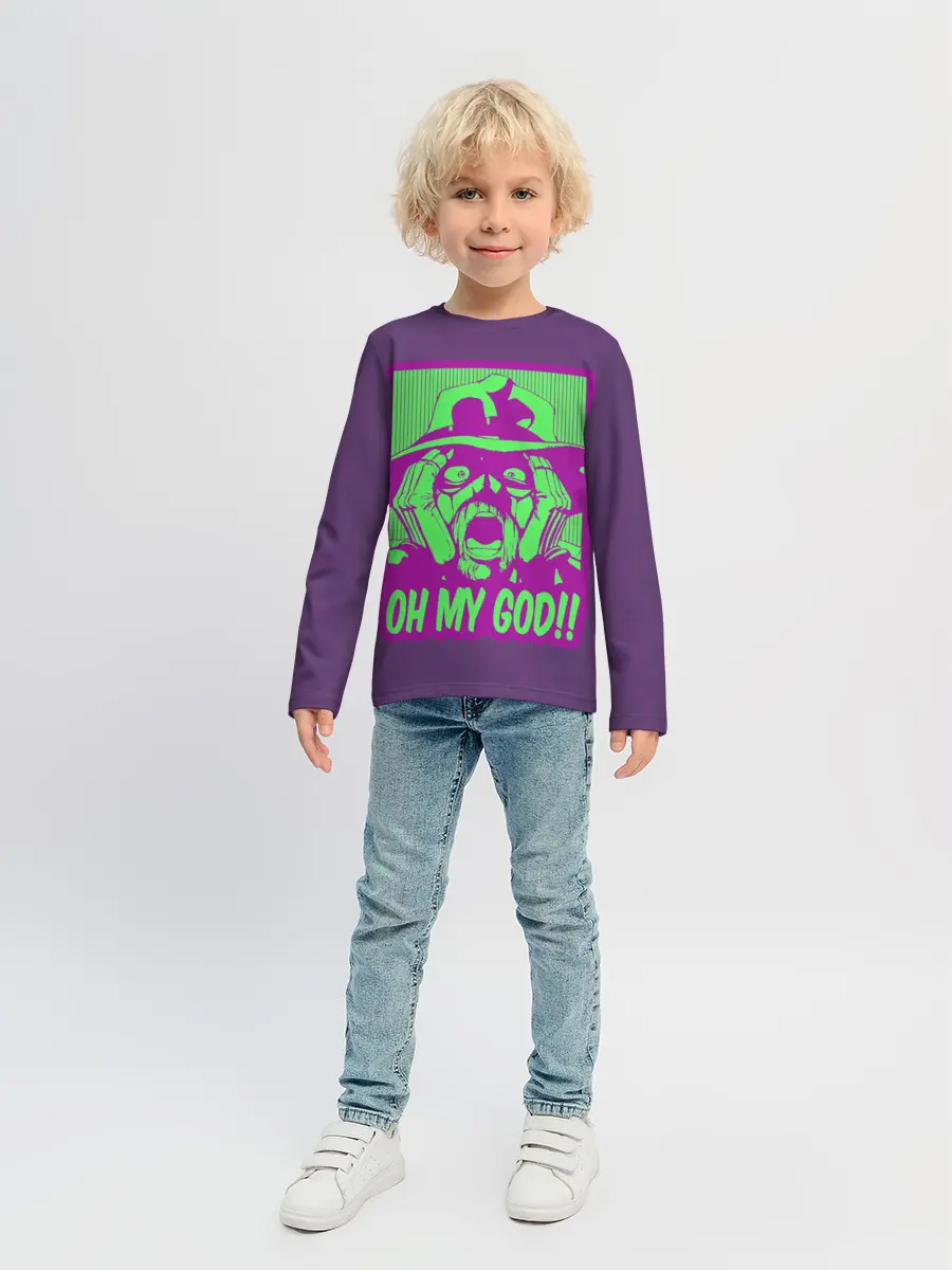 Детский лонгслив / Oh my good!!