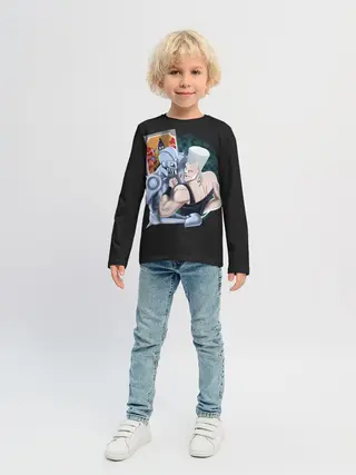 Детский лонгслив / Приключения ДжоДжо