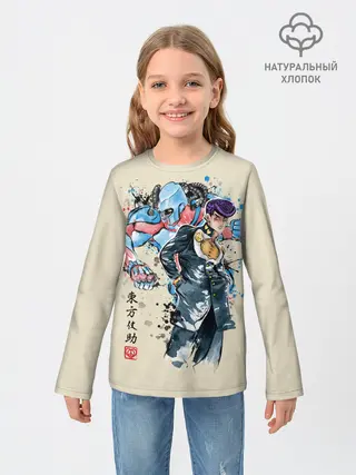 Детский лонгслив / Приключения ДжоДжо