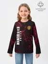 Детский лонгслив / Manchester United