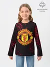 Детский лонгслив / Manchester United