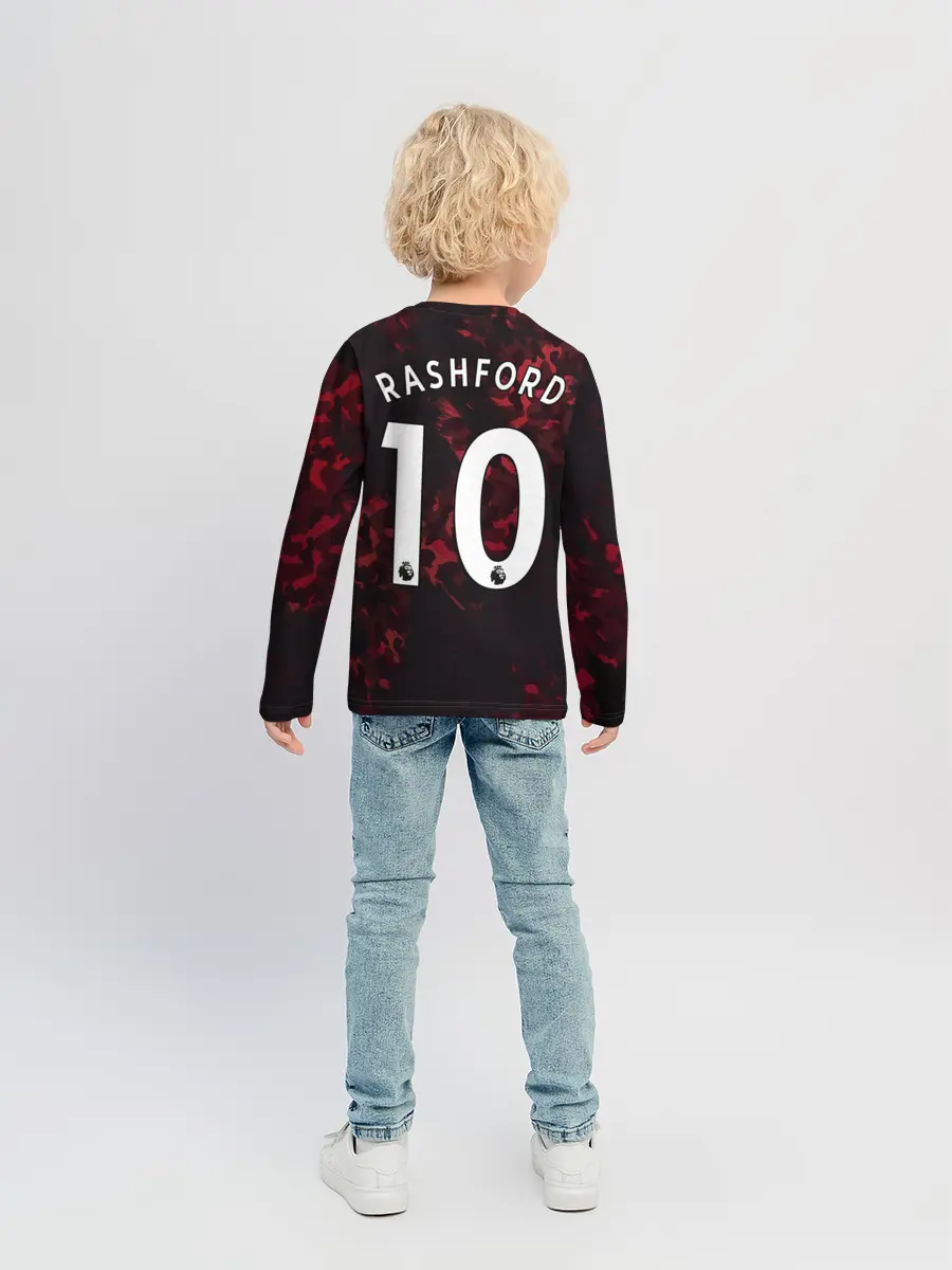 Детский лонгслив / Rashford Manchester United