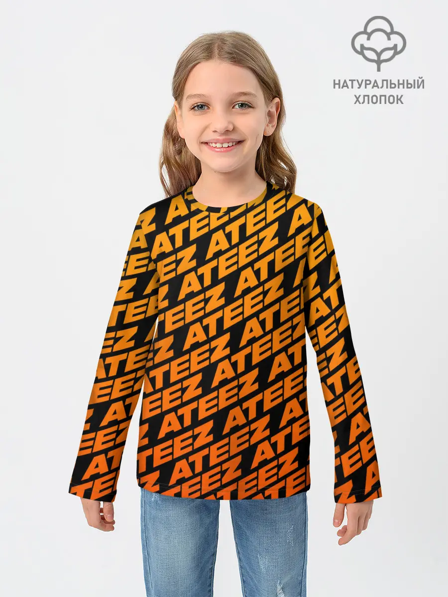 Детский лонгслив / ATEEZ