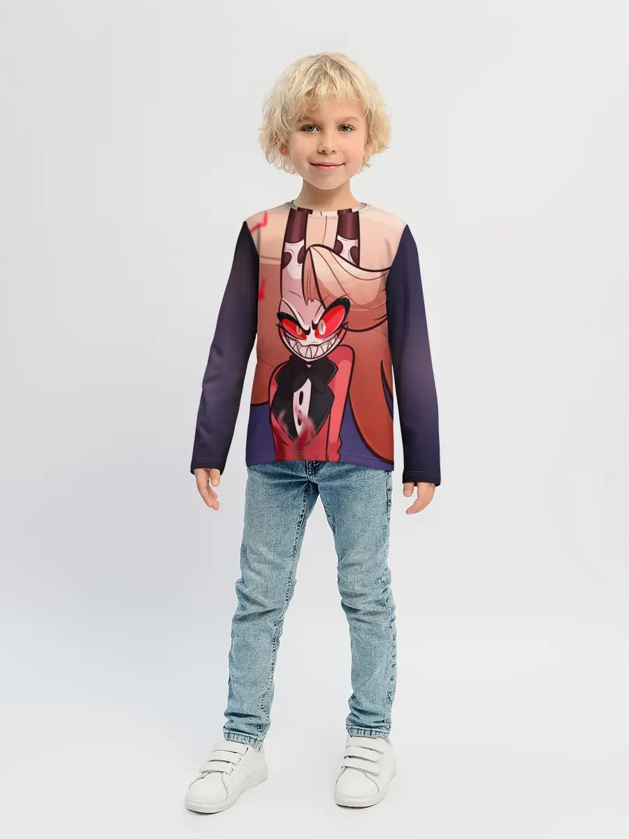 Детский лонгслив / Hazbin Hotel. Charlie