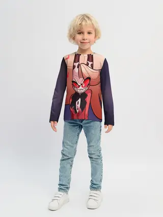 Детский лонгслив / Hazbin Hotel. Charlie