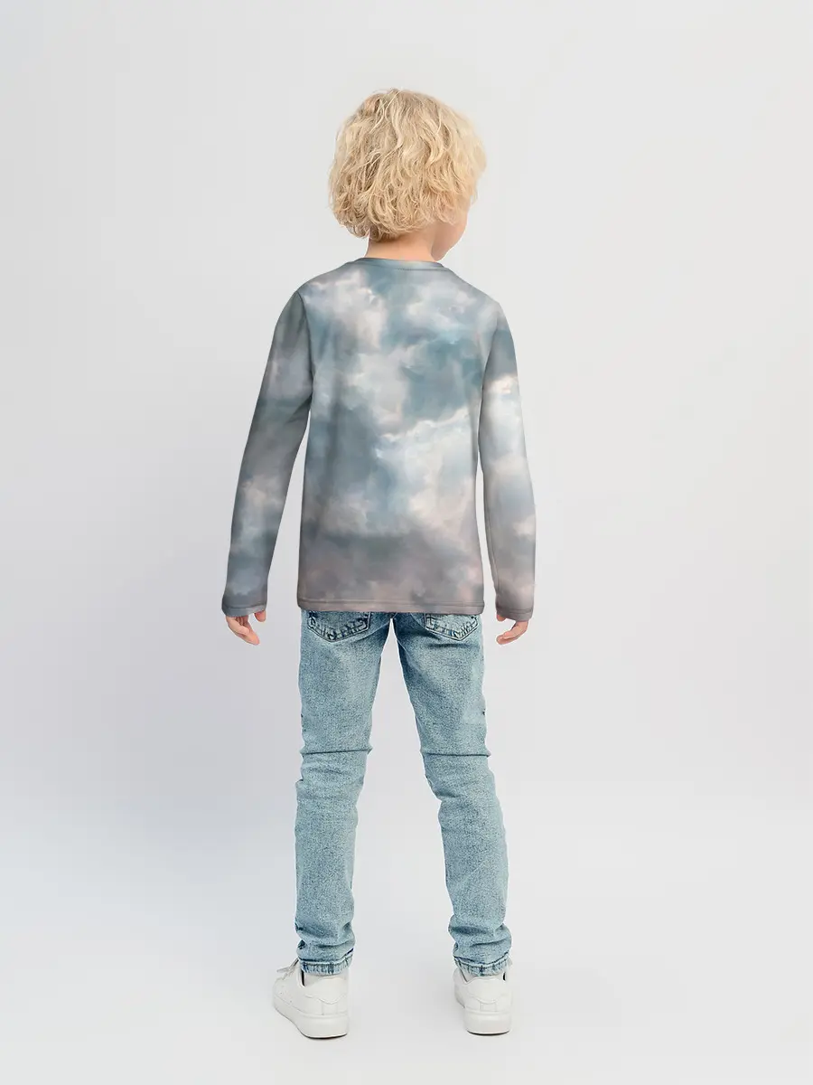 Детский лонгслив / Good Omens