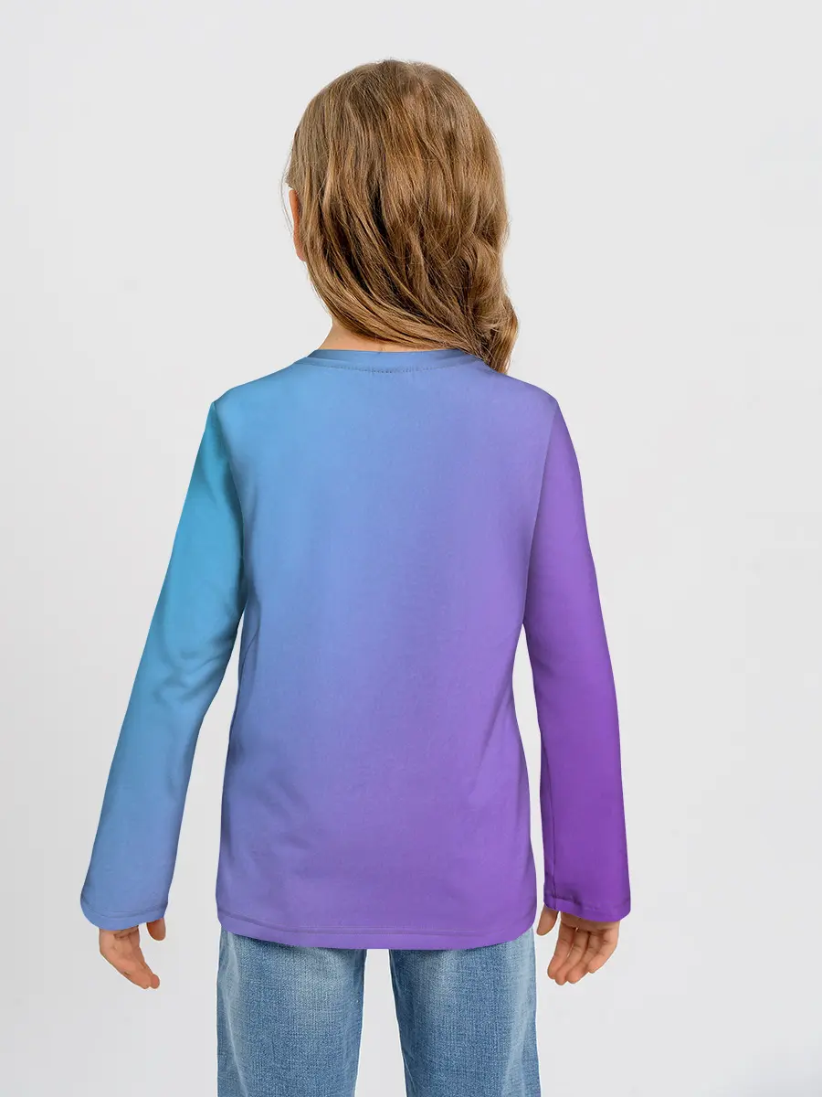 Детский лонгслив / Azur Lane Enterprise and Yorktown