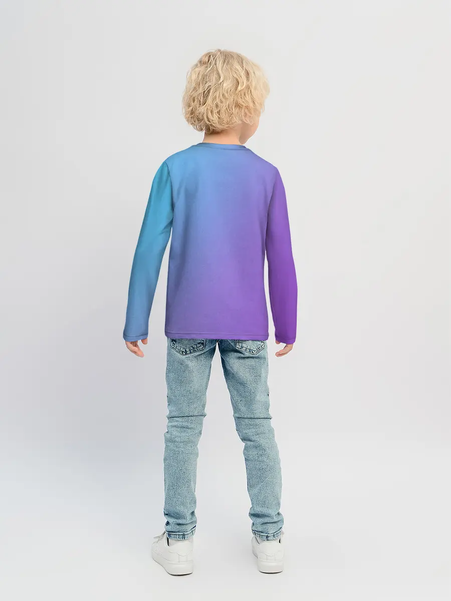 Детский лонгслив / Azur Lane Enterprise and Yorktown