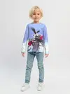 Детский лонгслив / Лазурный путь