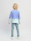 Детский лонгслив / Лазурный путь