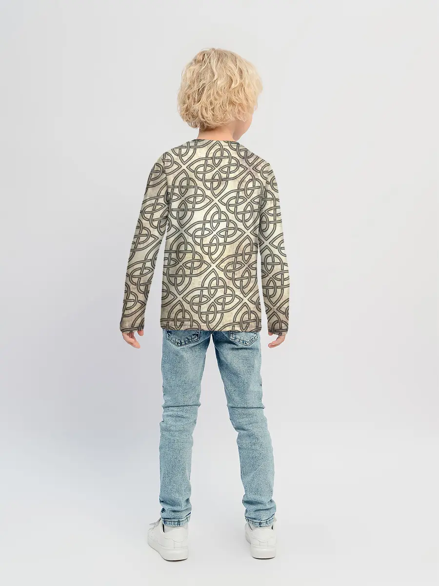 Детский лонгслив / Валькнут