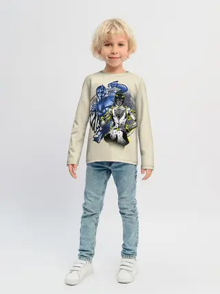 Детский лонгслив / JoJo Bizarre Adventure