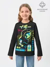 Детский лонгслив / Приключения ДжоДжо