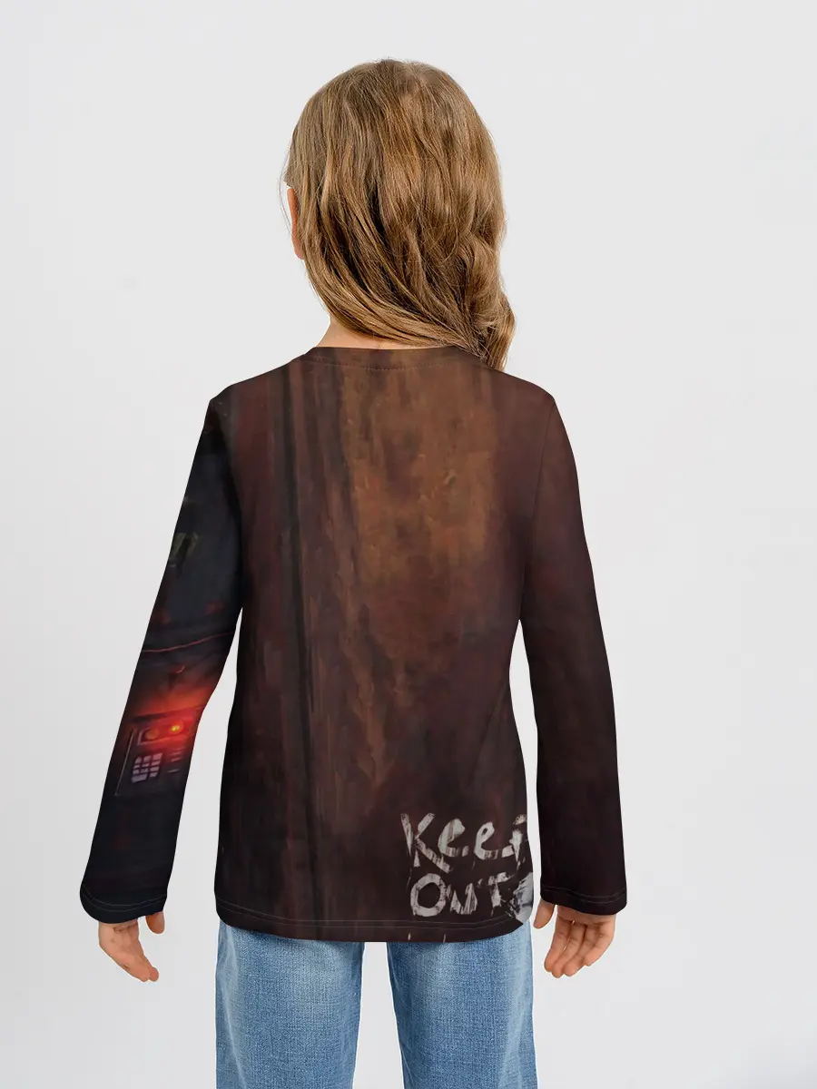 Детский лонгслив / Keep out